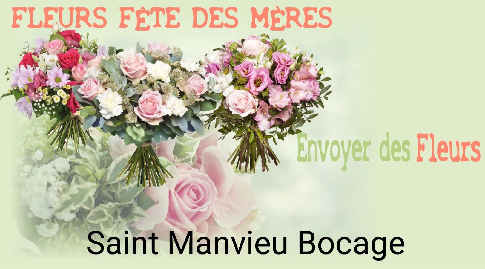 Bouquet de Fête des Mères livré à Saint-Manvieu-Bocage