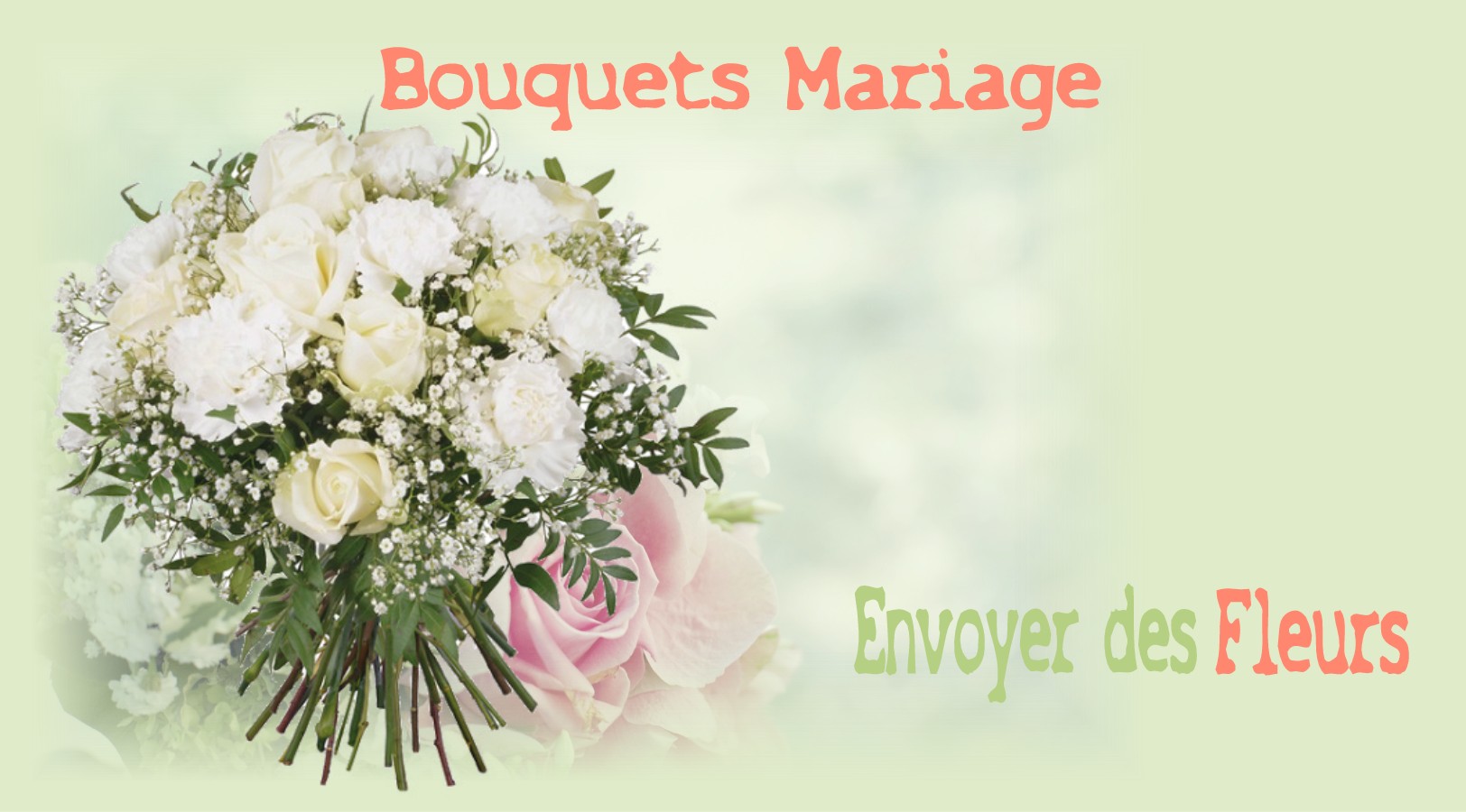 Bouquet de mariage à faire livrer à Saint-Manvieu-Bocage